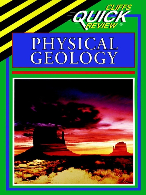Title details for CliffsQuickReview Physical Geology by Mark J. Crawford - Available
